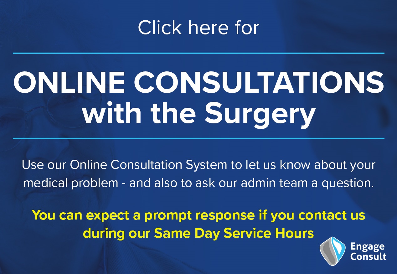 engage consult online consultations